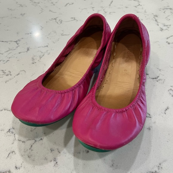 Tieks Shoes - Fuchsia Tieks